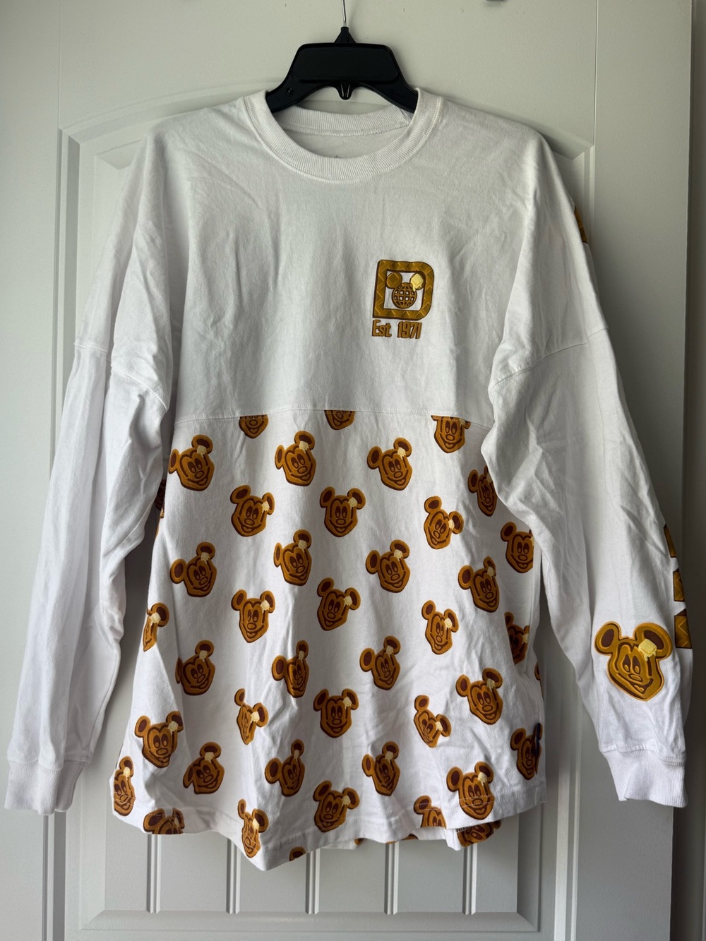 Walt Disney World Mickey Waffle Spirit Jersey